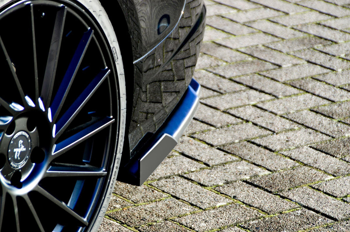 Heckansatz Seitenteile mit Wings für Audi A7 C7 4G Facelift