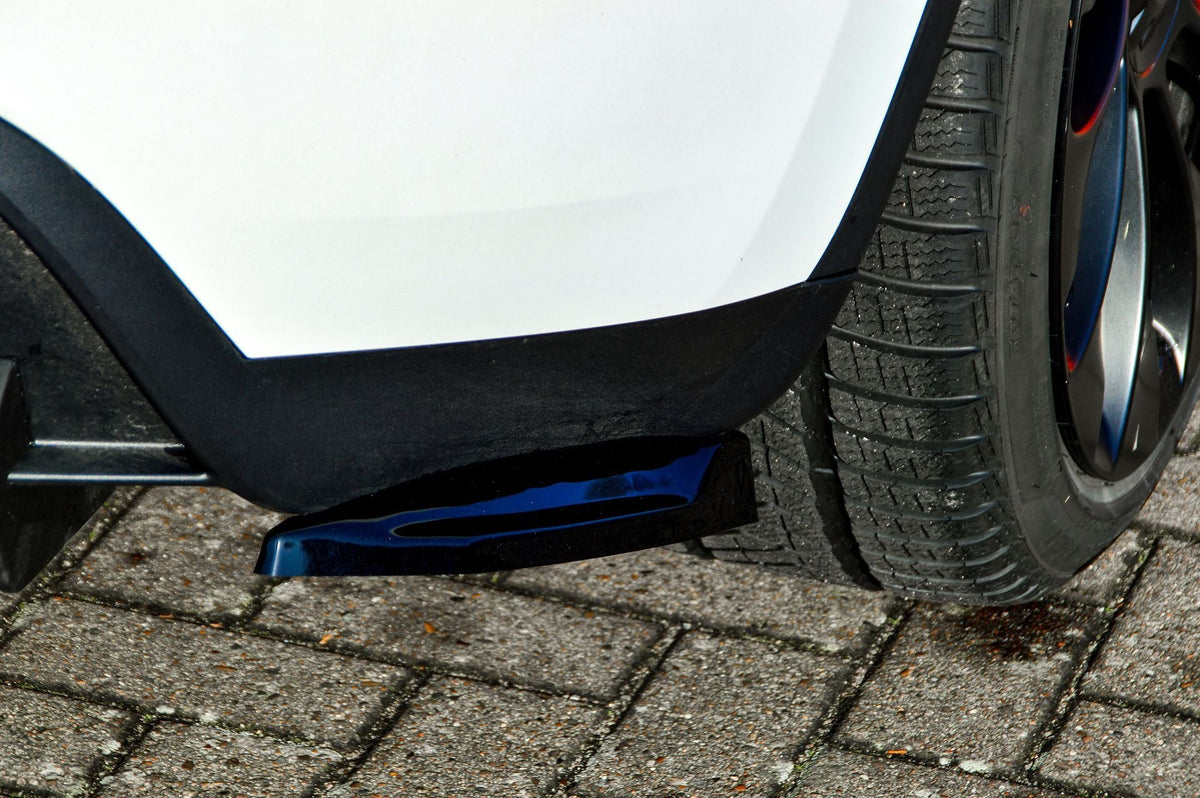 Heckansatz Seitenteile für Tesla Model 3 ab Bj. 2017