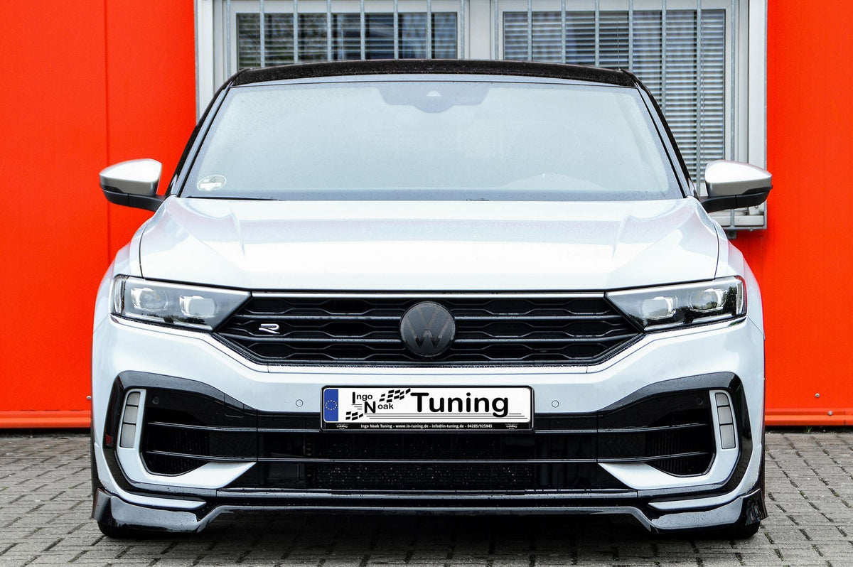 Cuplippe Spoilerschwert aus ABS für VW T-ROC R - Ingo Noak Tuning