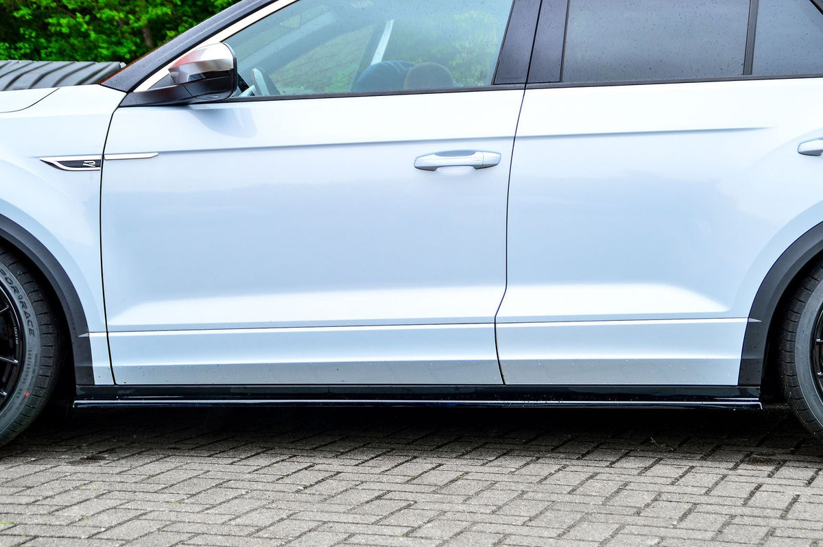 Cup Seitenschweller Satz aus ABS für VW T-ROC R - Ingo Noak Tuning