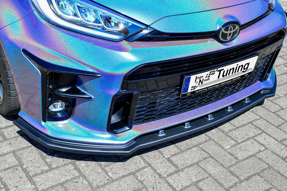Frontspoilerlippe für Toyota Yaris GR ab Bj. 2020