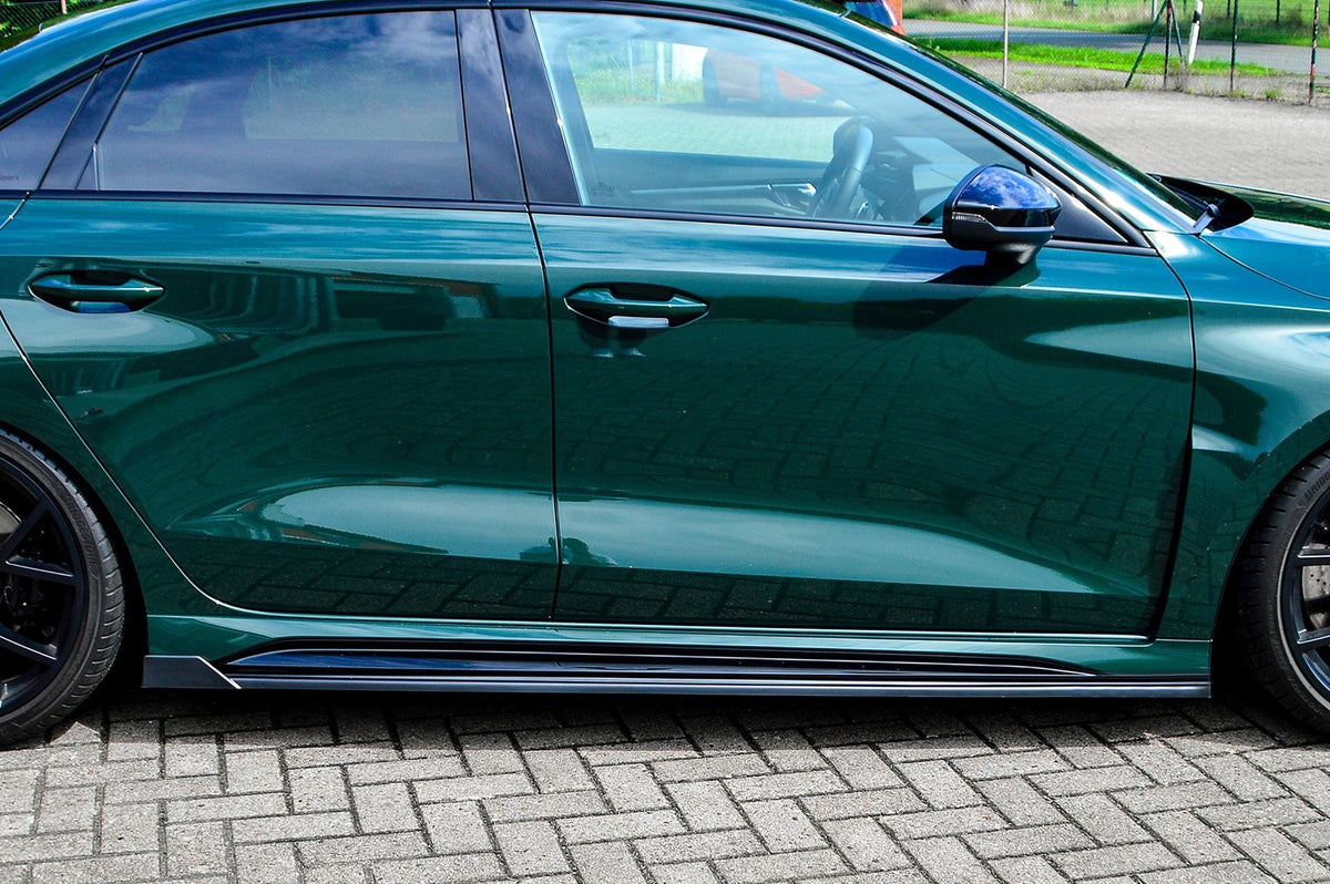 CUP Seitenschweller mit Wings hinten für Audi RS3 8Y