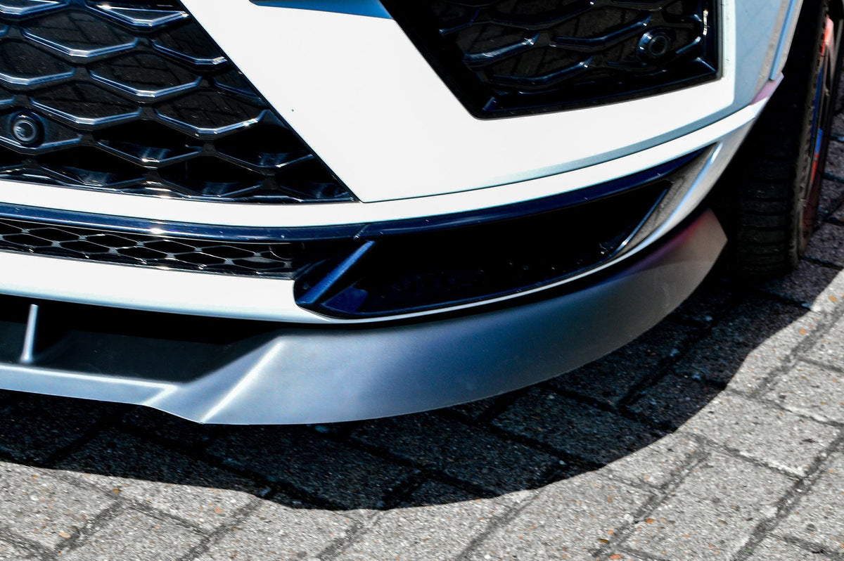 Frontspoilerlippe für Cupra Ateca 5FP, 2018-2020, von Ingo Noak Tuning, zeigt die sportliche Karosserieanpassung.