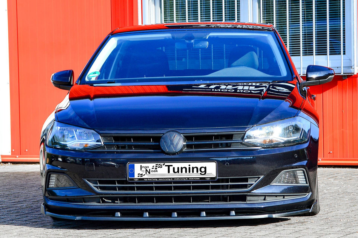 Spoilerschwert Cuplippe V2 mit Wings für VW Polo 6 2G - Ingo Noak Tuning