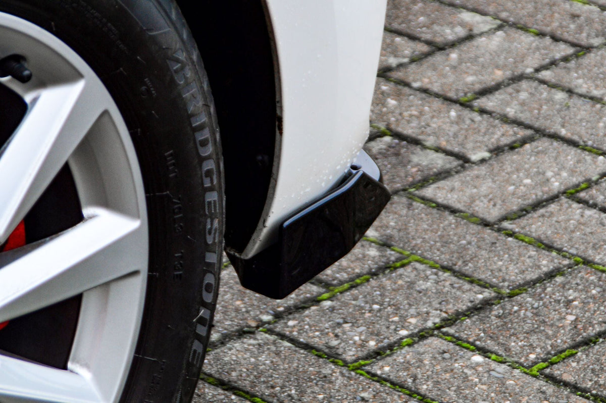 Seitenteile mit Wings aus ABS für Audi A1 GB Sportback S-Line ab 2018, Ingo Noak Tuning, sichtbare Seitenverkleidung