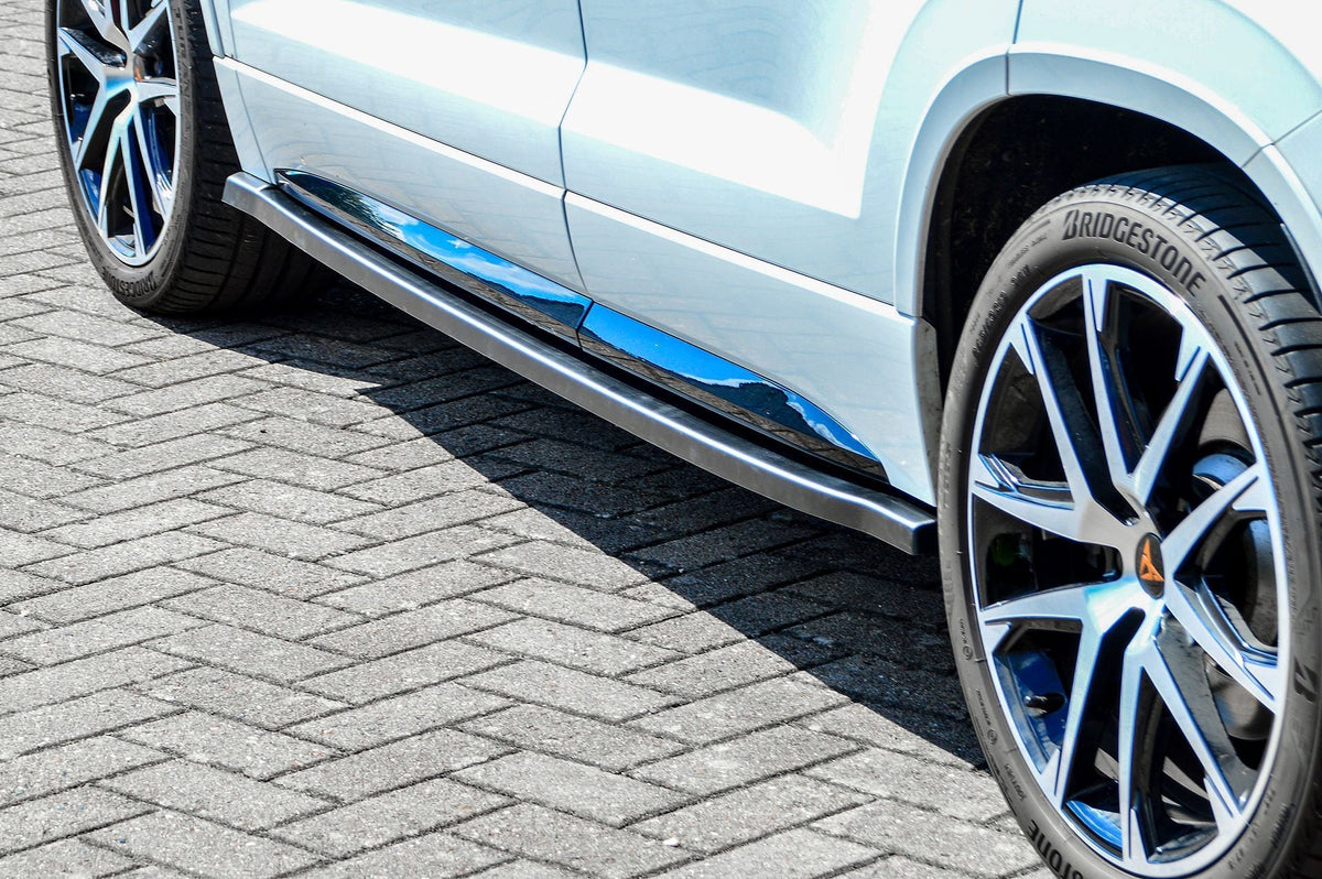 CUP Seitenschweller aus ABS für Cupra Ateca 5FP