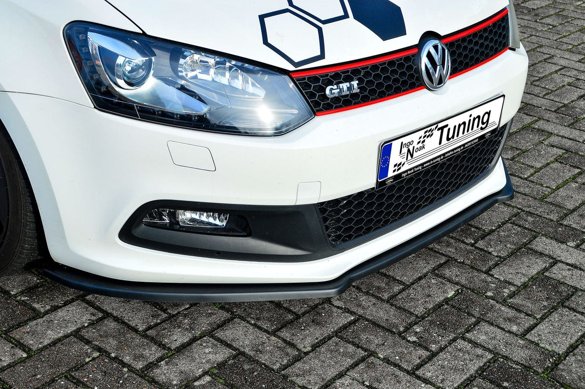 Spoilerschwert Frontspoilerlippe Cuplippe für VW Polo 6R GTI - Ingo Noak Tuning