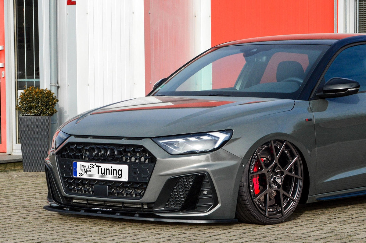Cup Frontspoilerlippe für Audi A1 GB Sportback S-Line - Ingo Noak Tuning