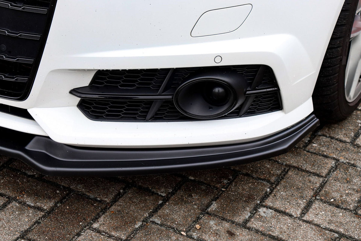 Vordere Spoilerlippe V2 für Audi A6 S-Line und S6 4G C7, Ingo Noak Tuning, aus Carbon mit aerodynamischem Design