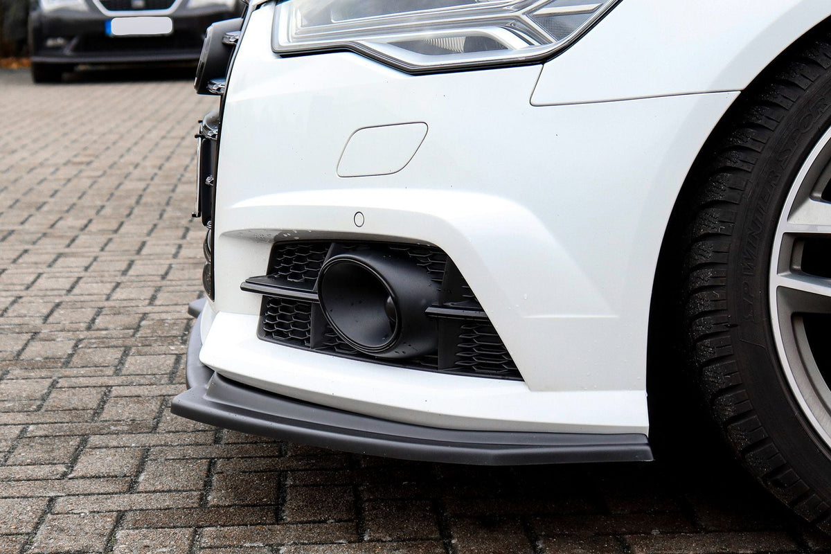 Frontspoilerlippe V2 für Audi A6 S-Line+ S6 4G C7, Ingo Noak Tuning, aerodynamisches Design für sportlichen Look