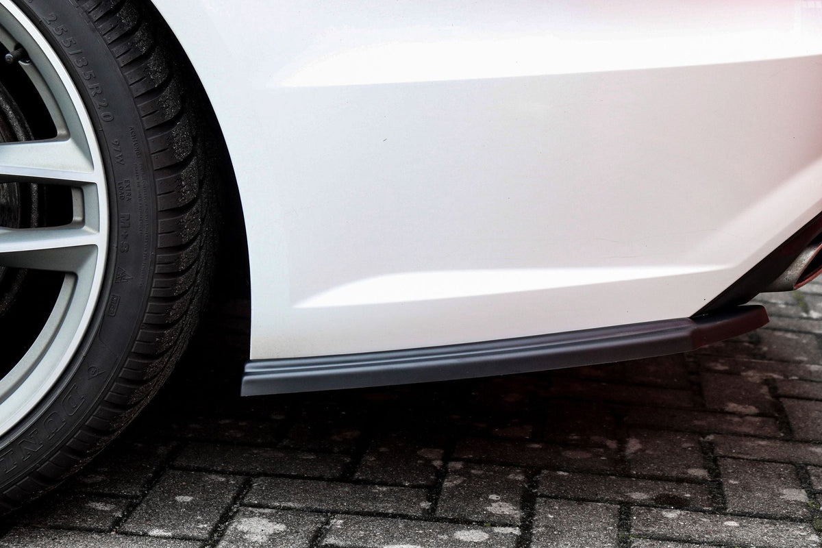 Heckansatz Seitenteile für Audi A6 mit S-Line C7 4G