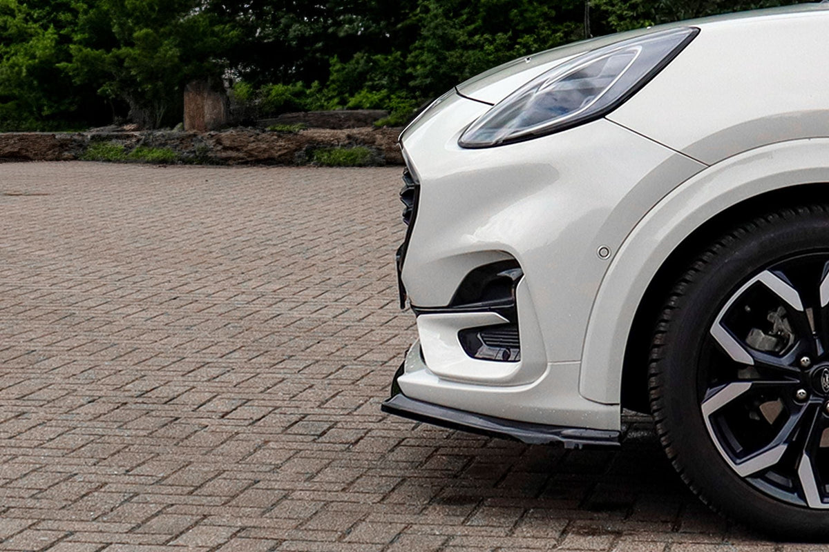 Frontspoilerlippe für Ford Puma JSK mit ST-Line