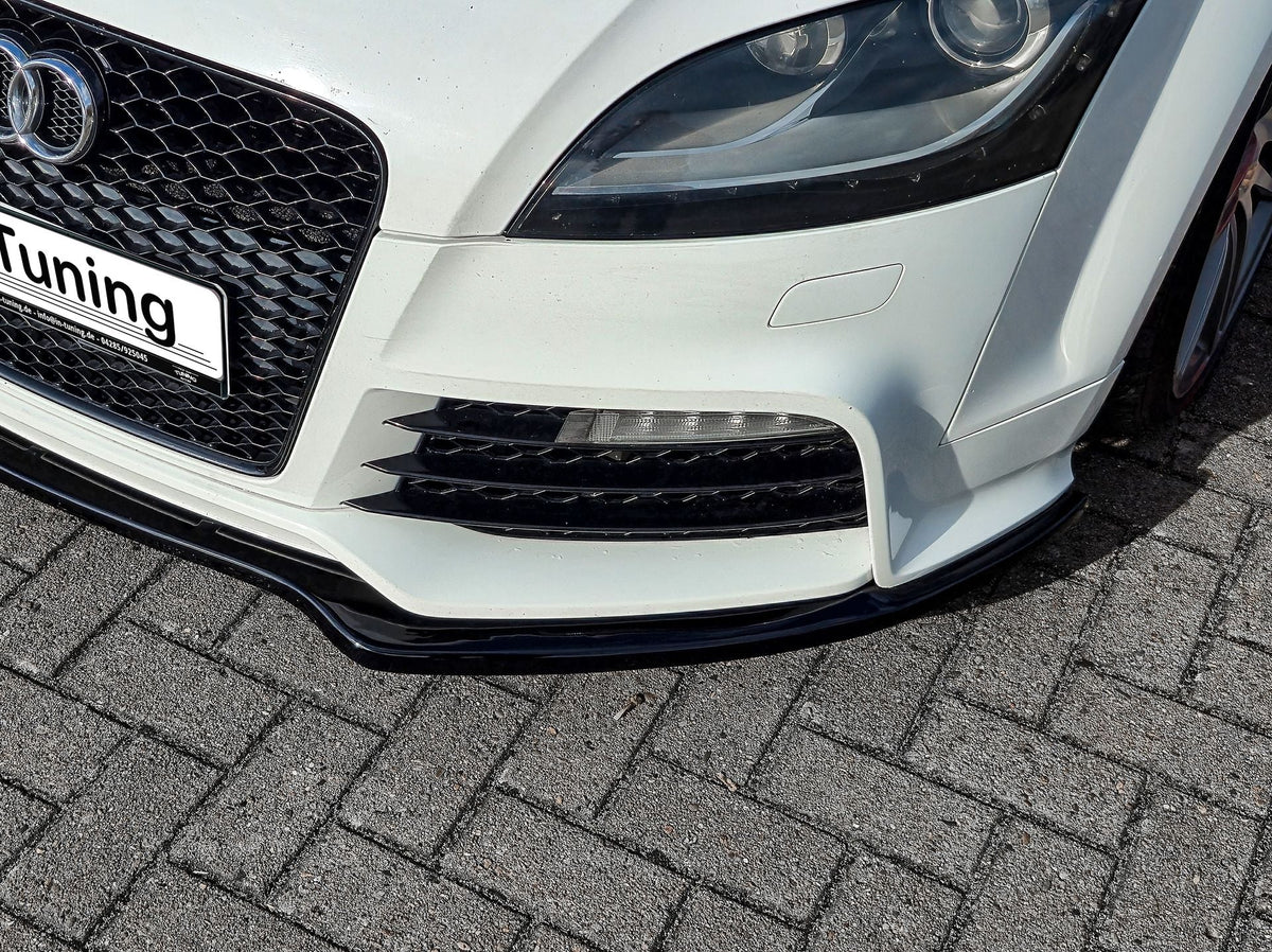 Cup Frontspoilerlippe V2 für Audi TT RS 8J
