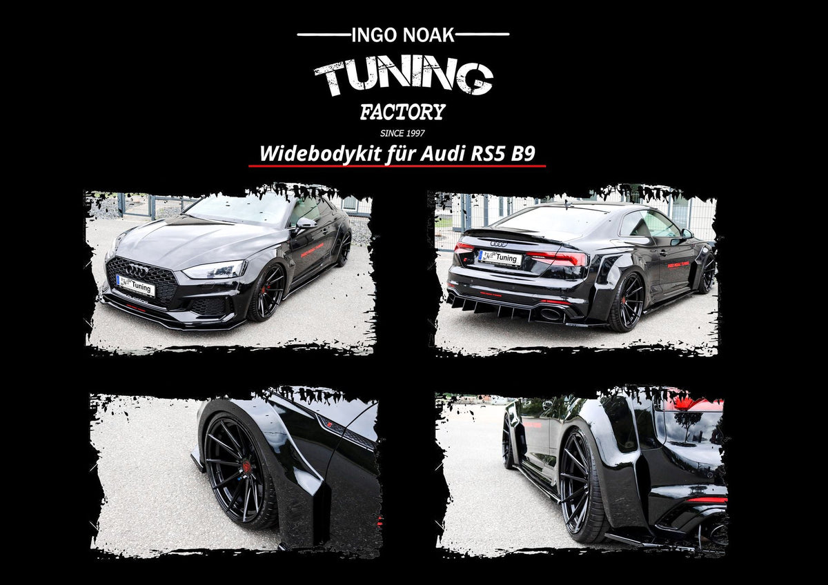 Widebodykit aus ABS für Audi RS5 F5 B9