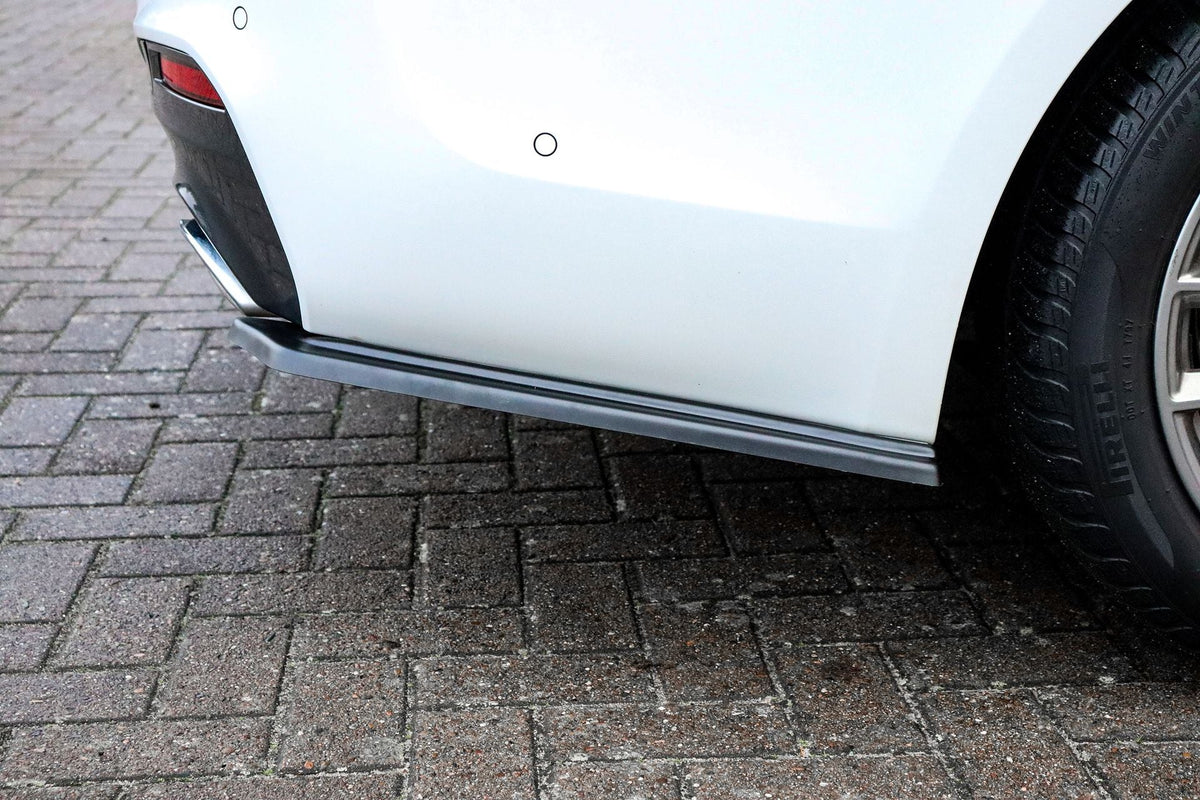 Seitenteile aus ABS für BMW 5er G30 G31 M-Paket, Heckansatz, Ingo Noak Tuning, elegante Fahrzeugverkleidung