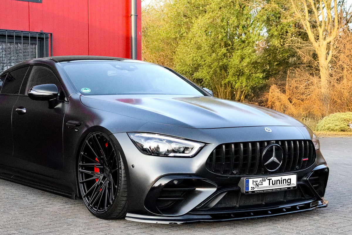 Cup Frontspoilerlippe für Mercedes AMG GT 4.Türer X290 Standard