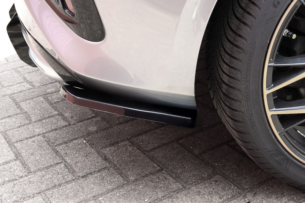 Heckansatz Seitenteile aus ABS für Kia Ceed, SK passend für GT-Line