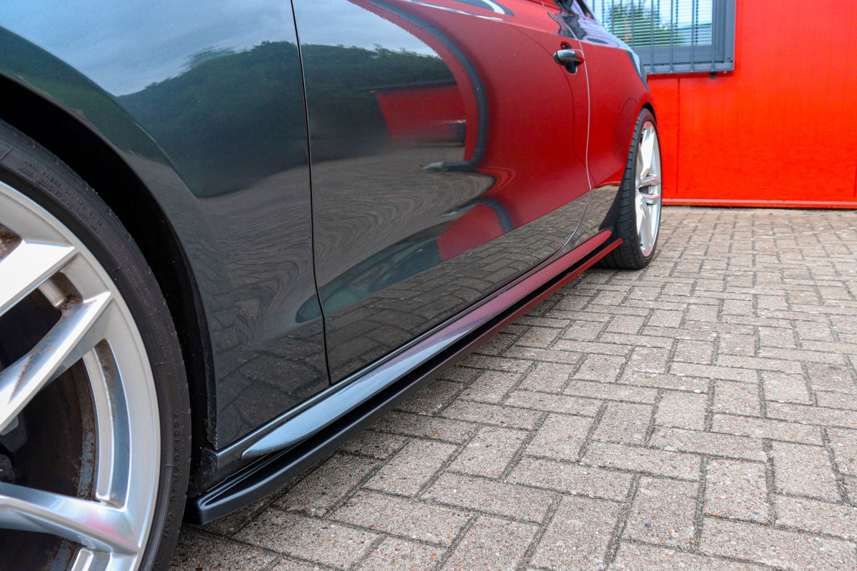 Cup Seitenschweller aus ABS passend für Audi S5 B8
