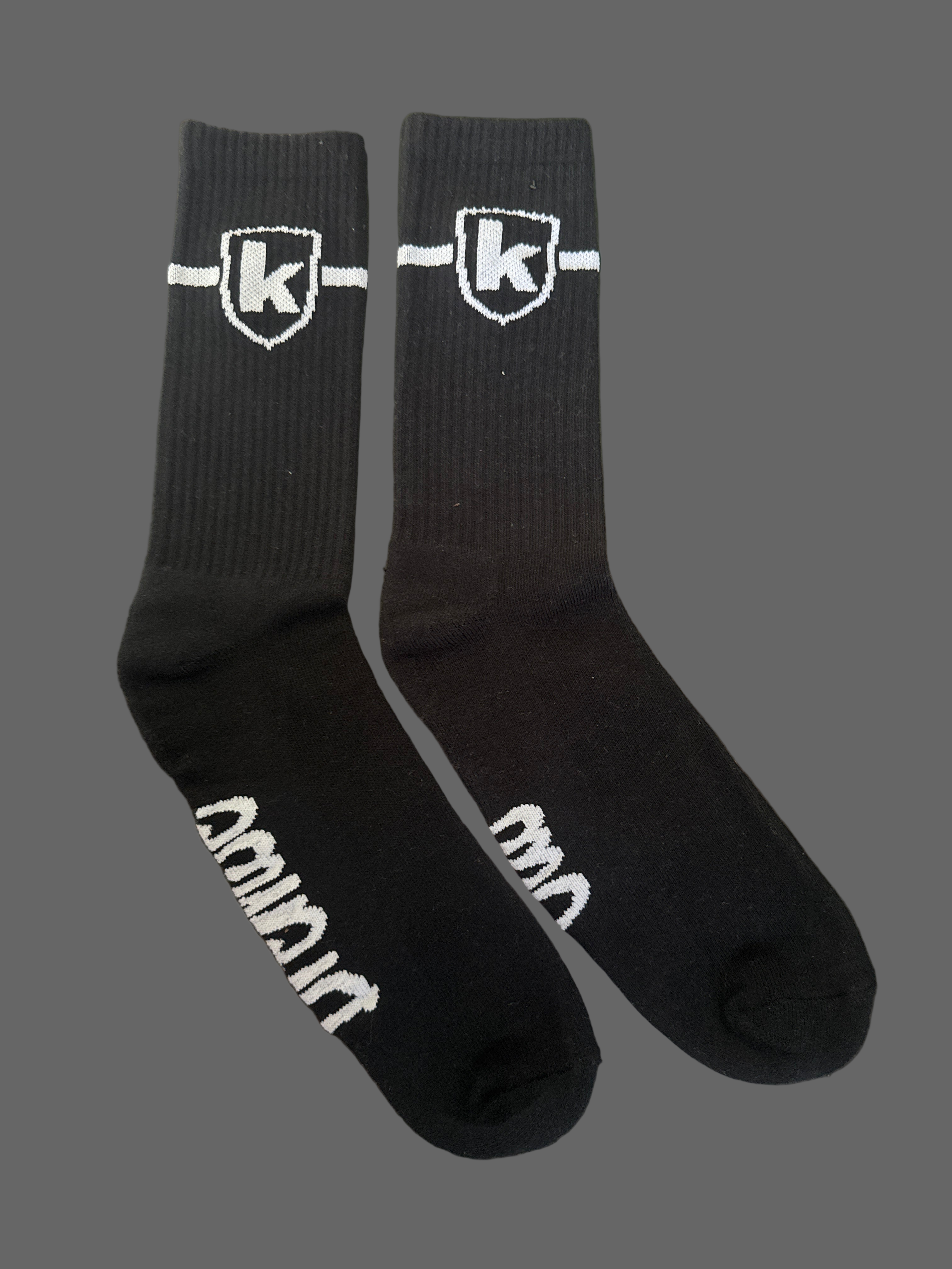 K-SOCKS GAS/ BREMSE BLACK
