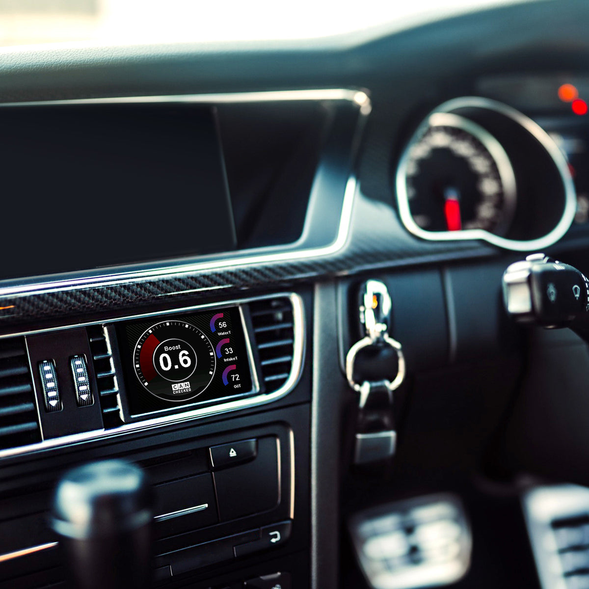 MFD28 Gen2 für Audi A4 B8/A5 8T RHD
