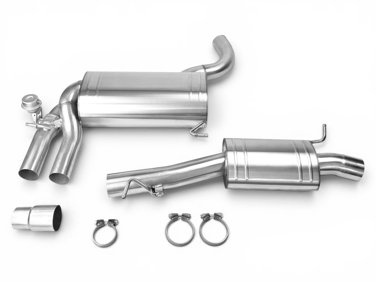 Bull-X ECE Abgasanlage 3" Audi RS3 8P quattro 340PS