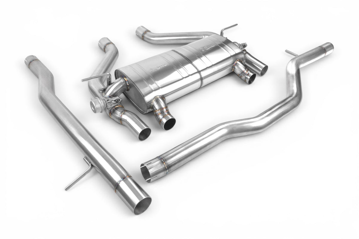 EGO-X Abgasanlage 2,75" BMW M3 F80, M4 F82 inkl. Competition 431/450PS (mit ECE*)