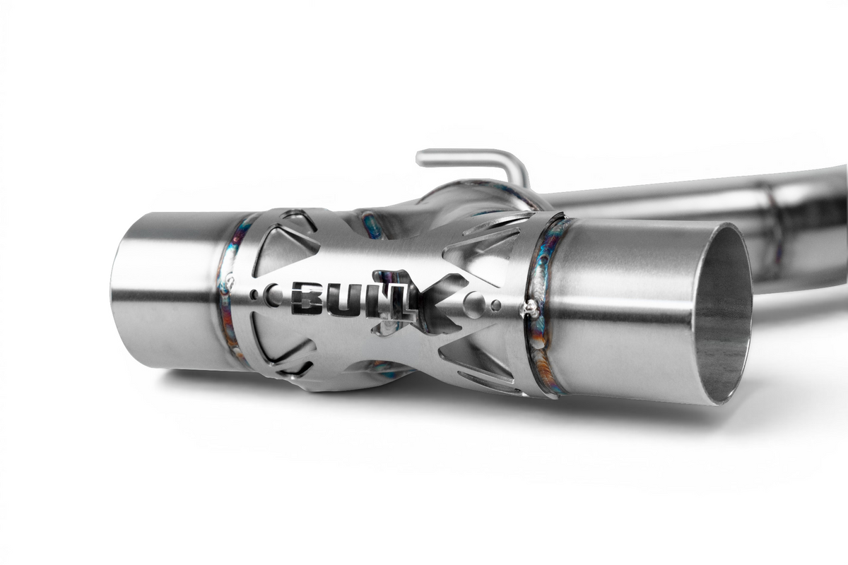 EGO-X Abgasanlage 3" Subaru WRX STI 2.5 300PS (mit ECE*)