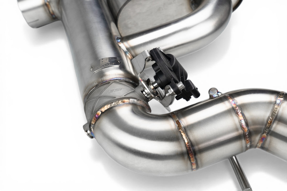 EGO-X Abgasanlage 3,5" VW Tiguan R 320PS (mit ECE*)