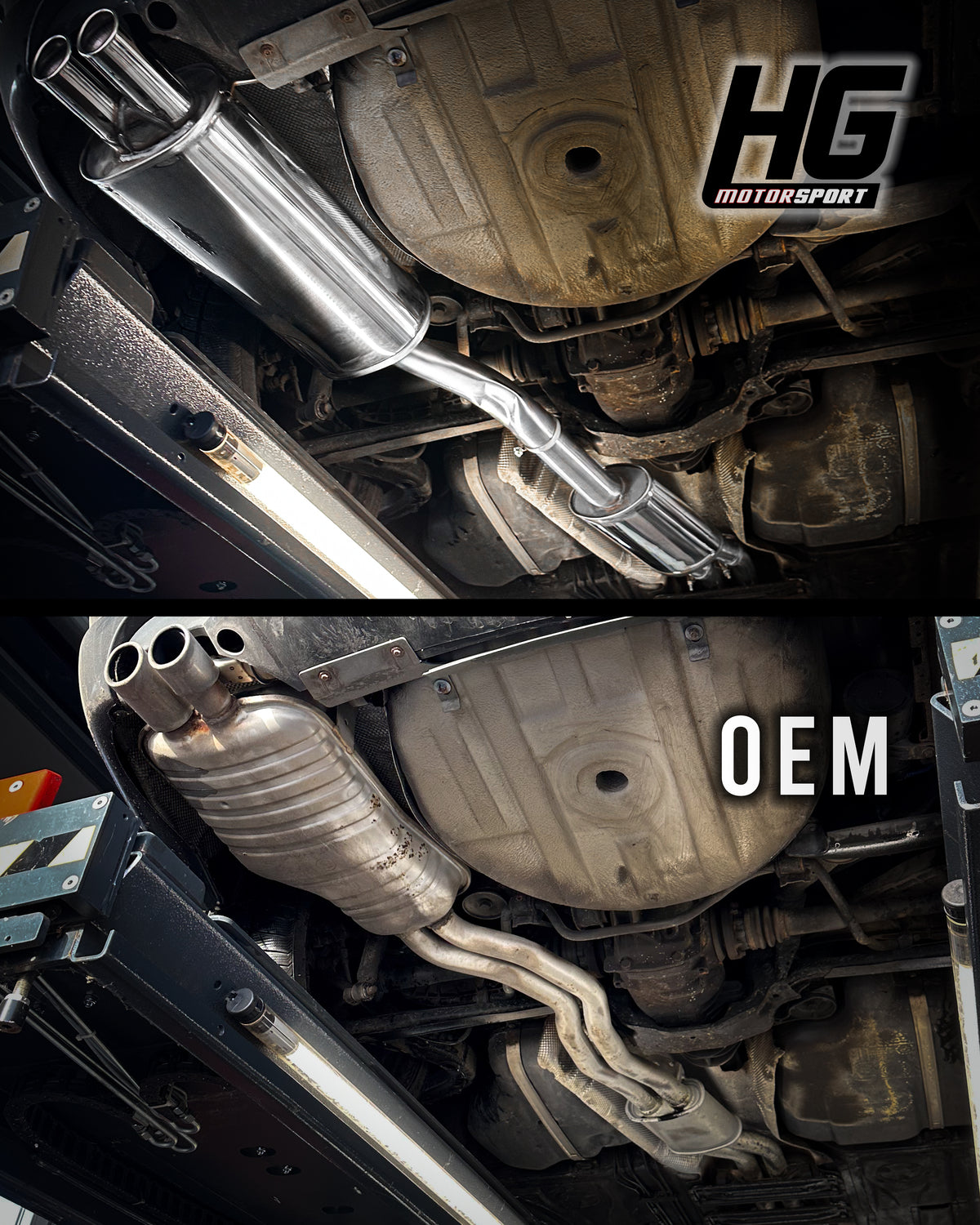 HG-Classic Line Abgassystem BMW E46 320i/323i/328i M52