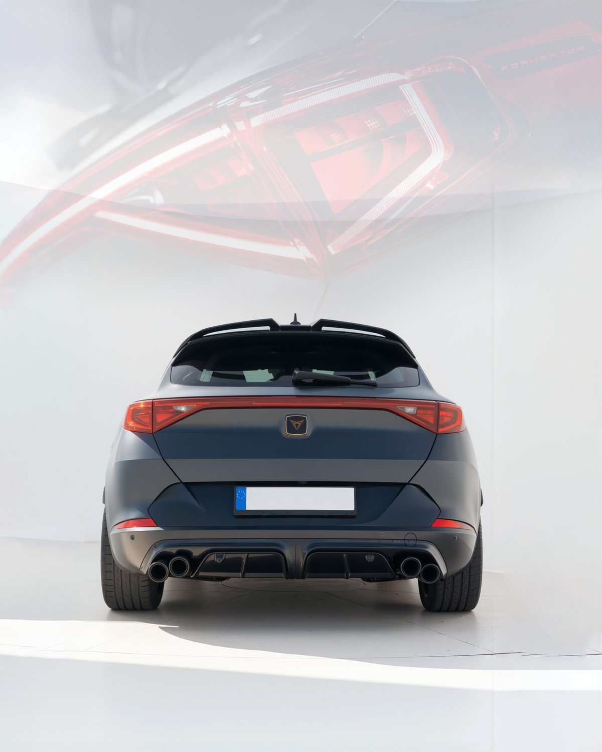Heckspoiler Cupra Formentor inkl. Facelift Echtcarbon