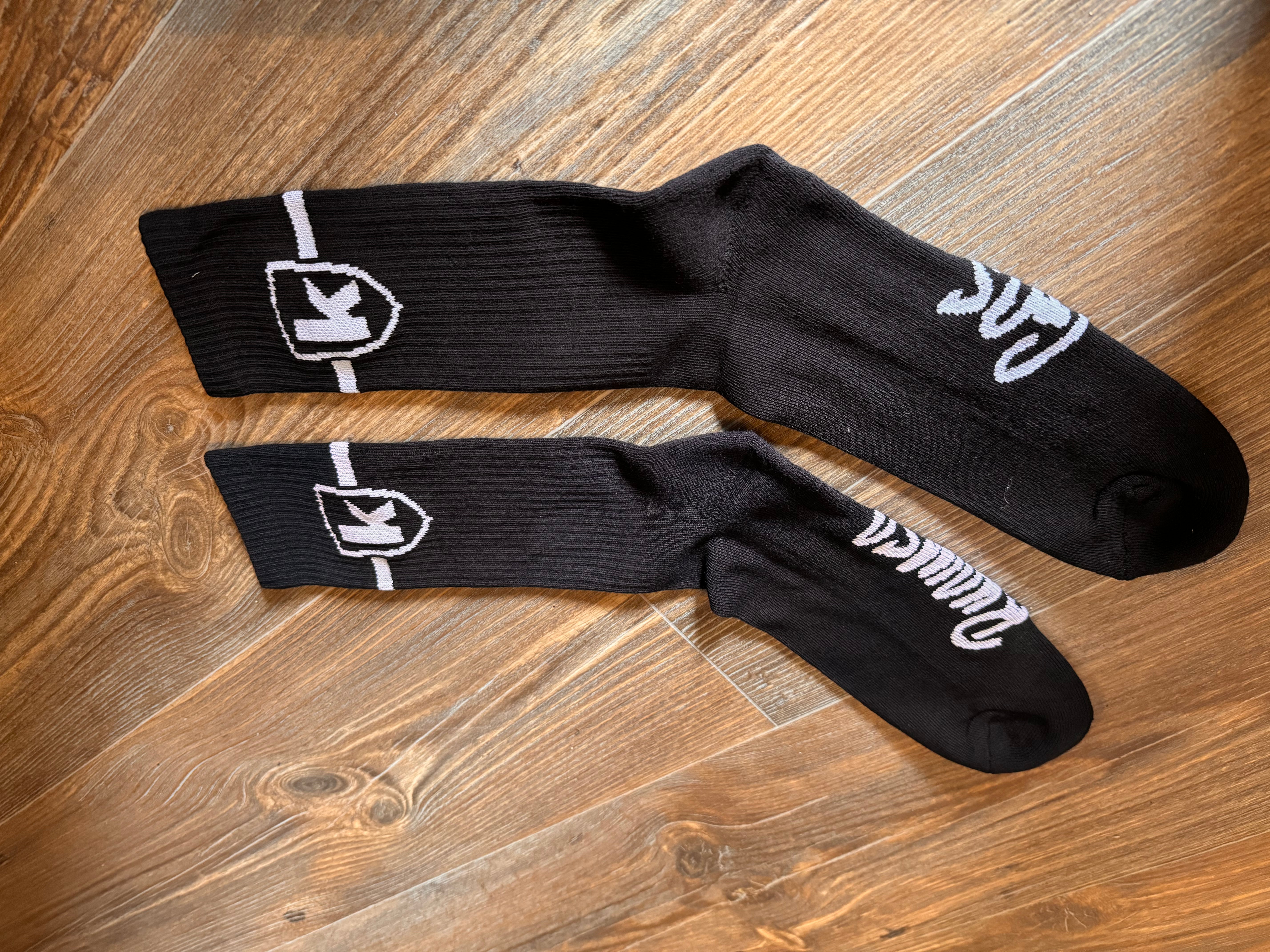 K-SOCKS GAS/ BREMSE BLACK