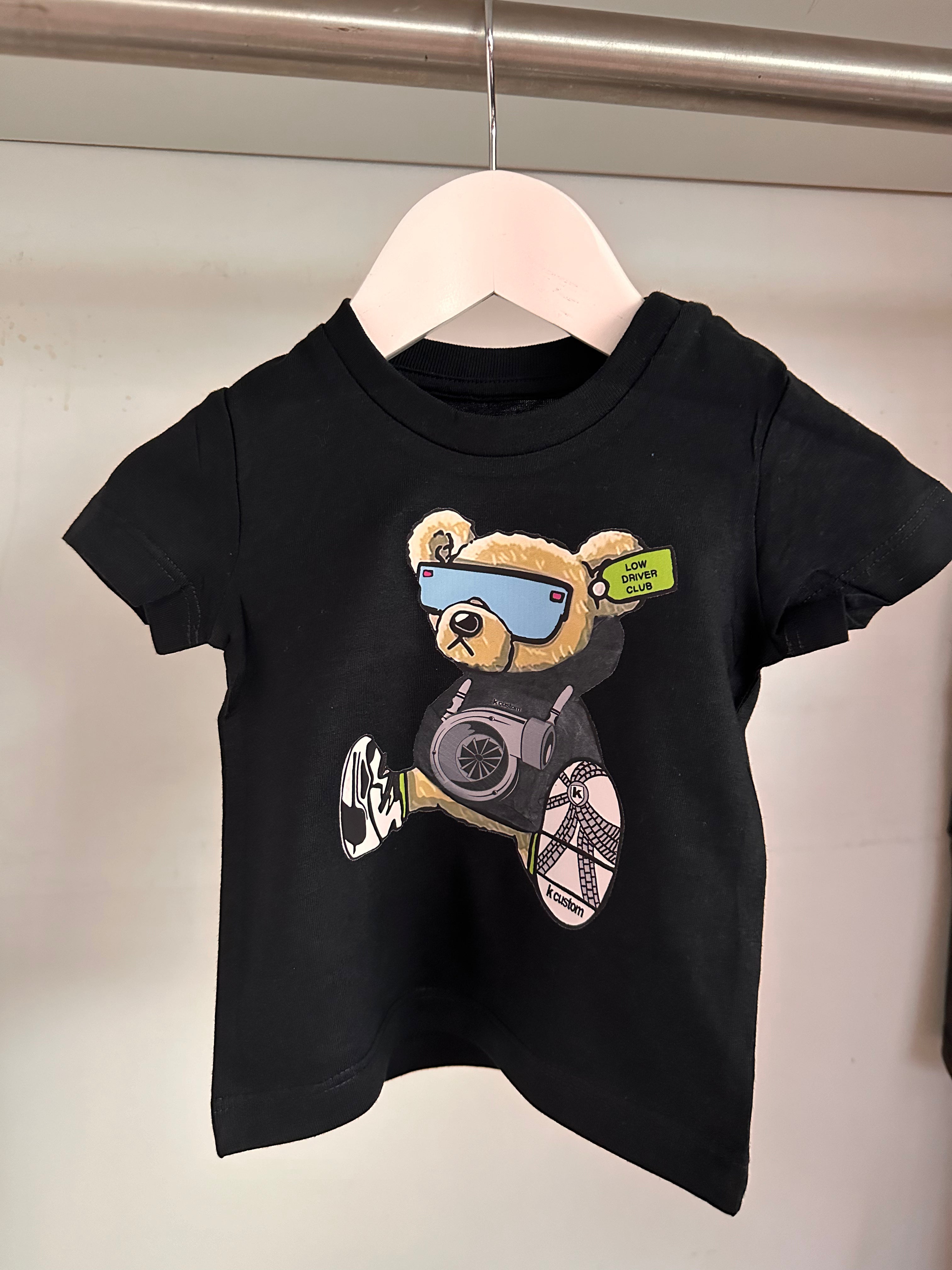 Baby/ Kids Shirt "KTurbobär"