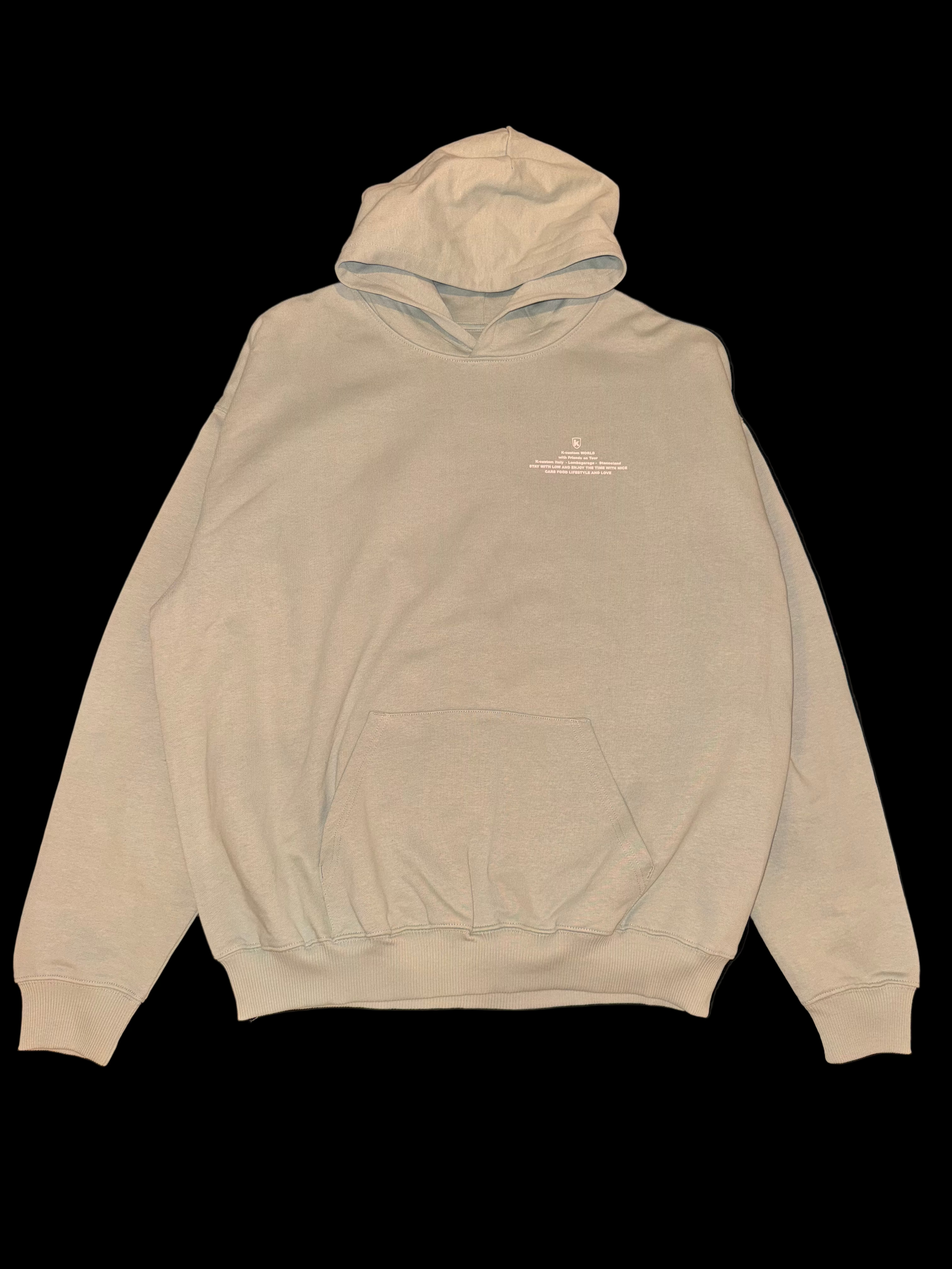 Käfer Hoodie Aloe