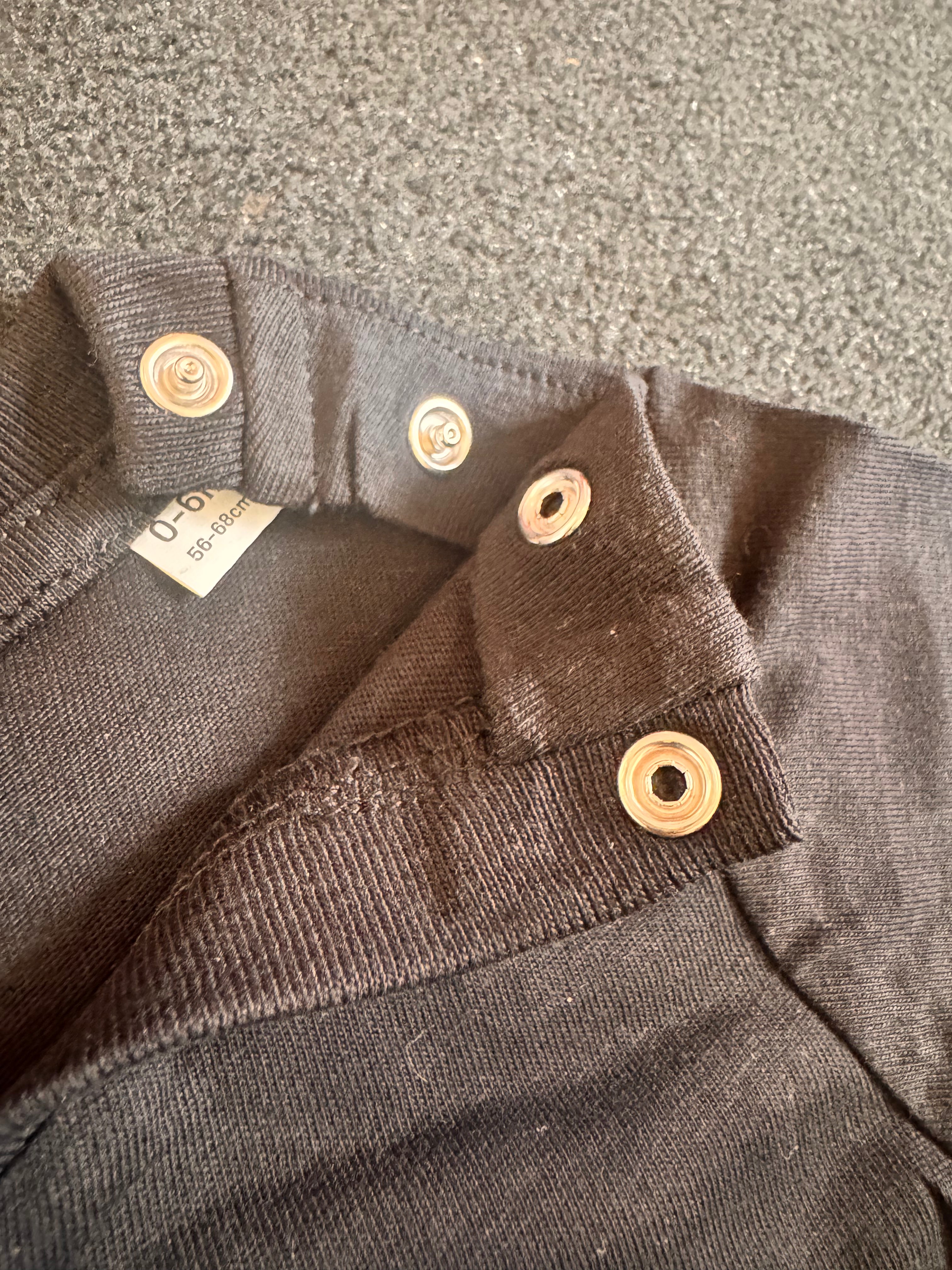 Baby/ Kids Shirt "Wheelbär"schwarz