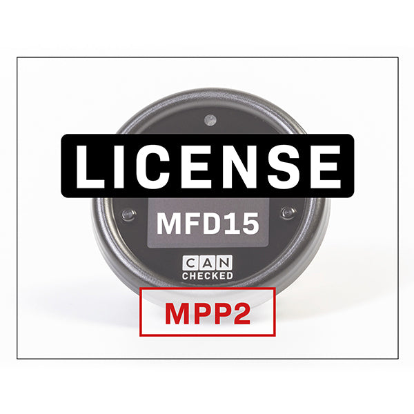 Lizenz - MFD15 MPP2