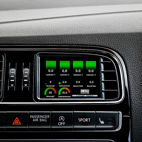 MFD32 Gen2 für VW Polo MK5 6R/6C (incl WRC) RHD