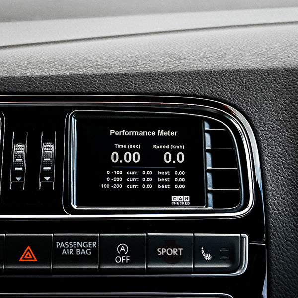 MFD32 Gen2 für VW Polo MK5 6R/6C GTI RHD