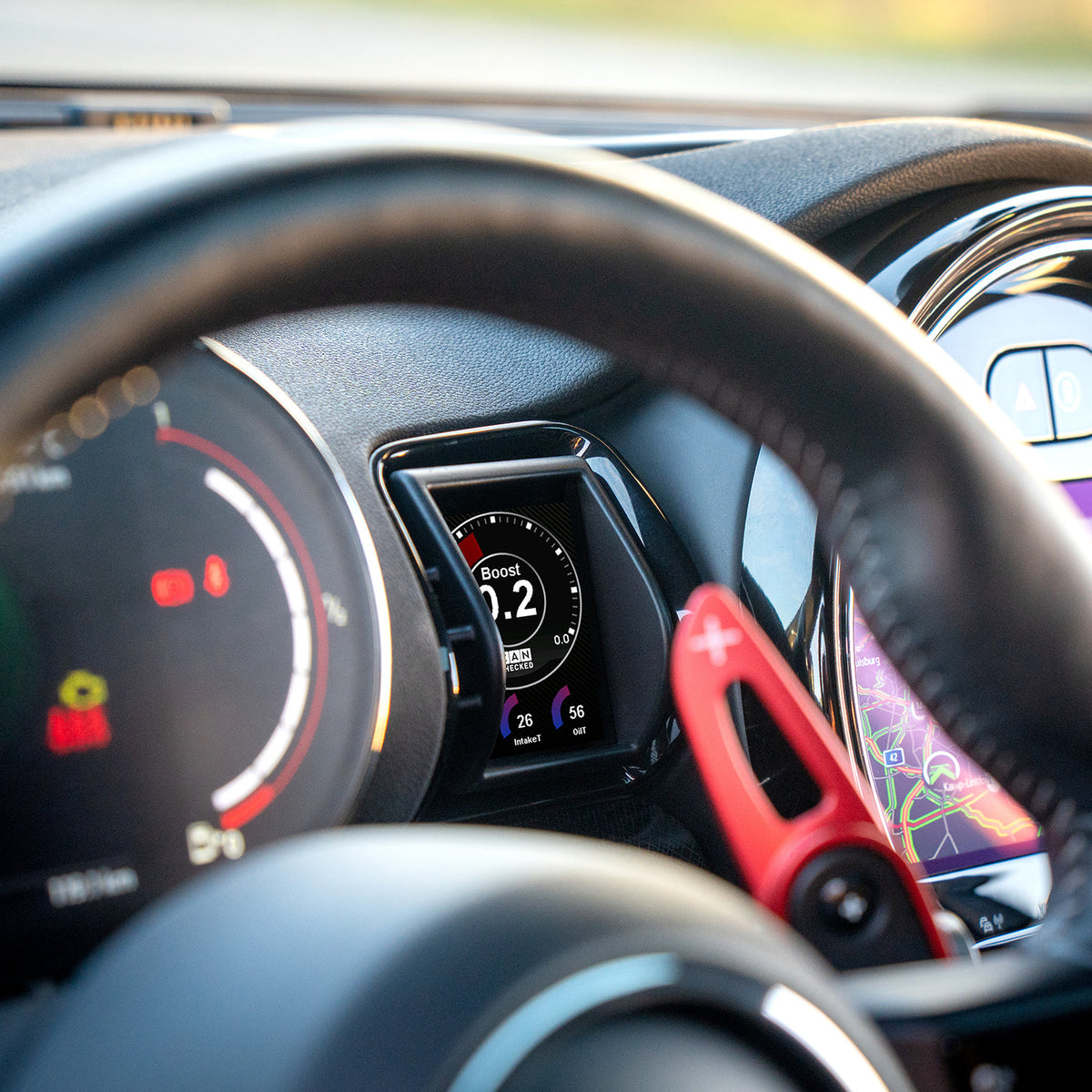 MFD28 Gen2 für Mini Cooper F54 Clubman LHD