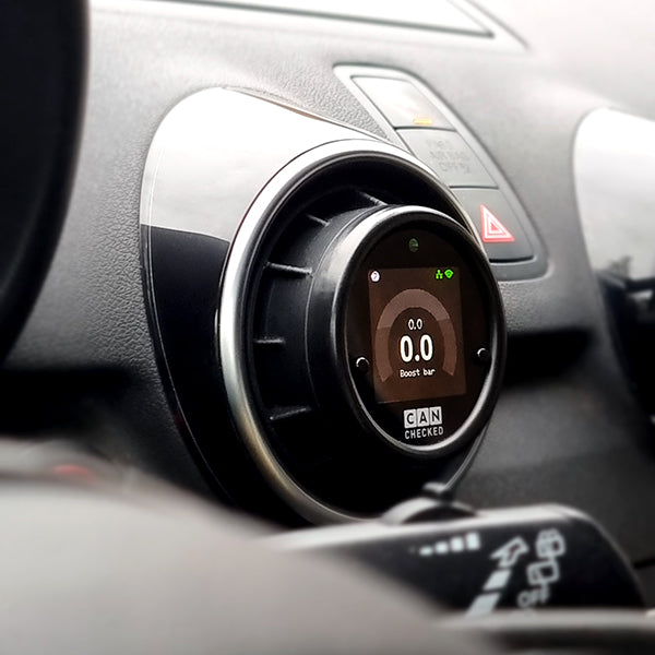 MFD15 - 52mm Einsatz für Audi A1/S1 LHD/RHD