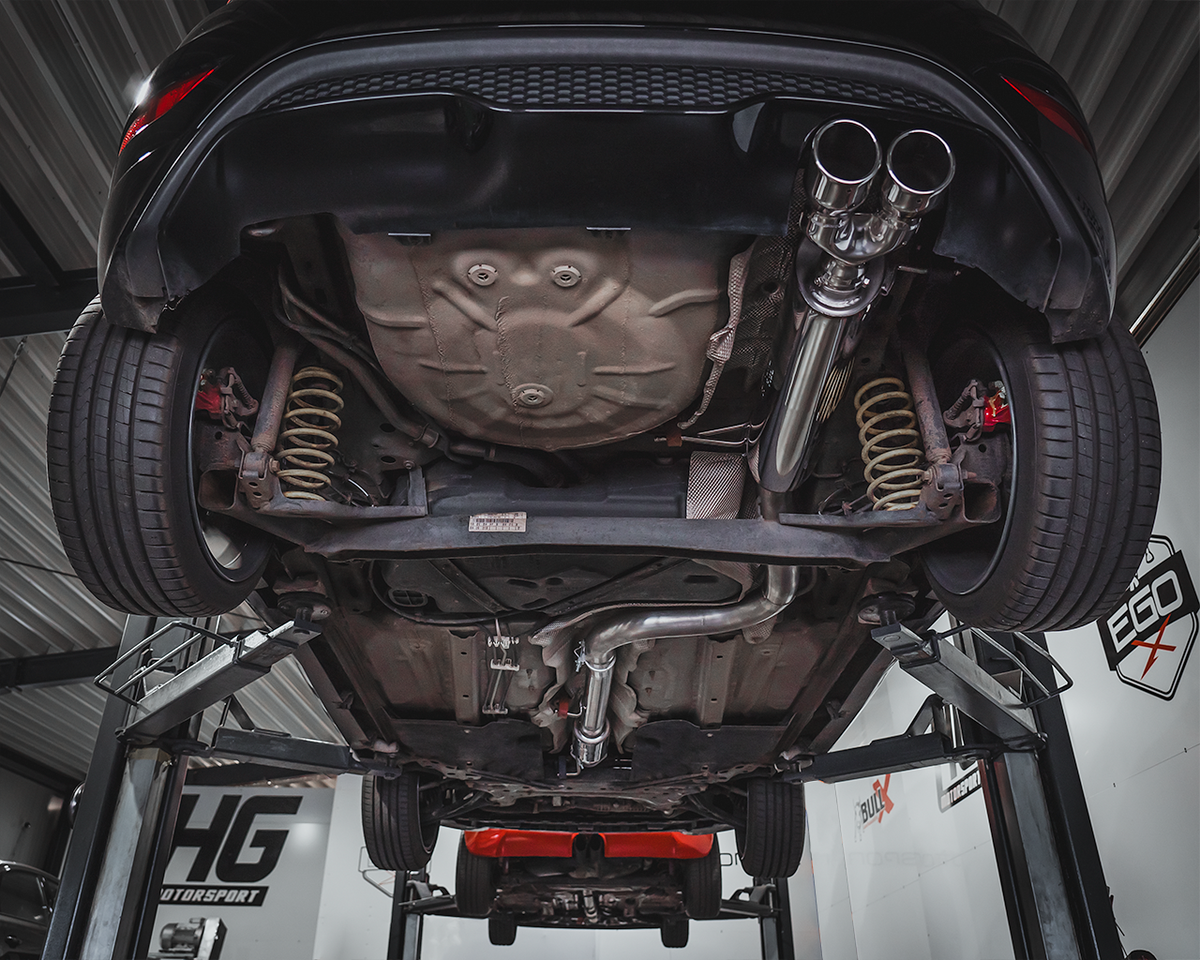 Bull-X ECE Abgasanlage 3" Ford Fiesta ST180 Mk.7