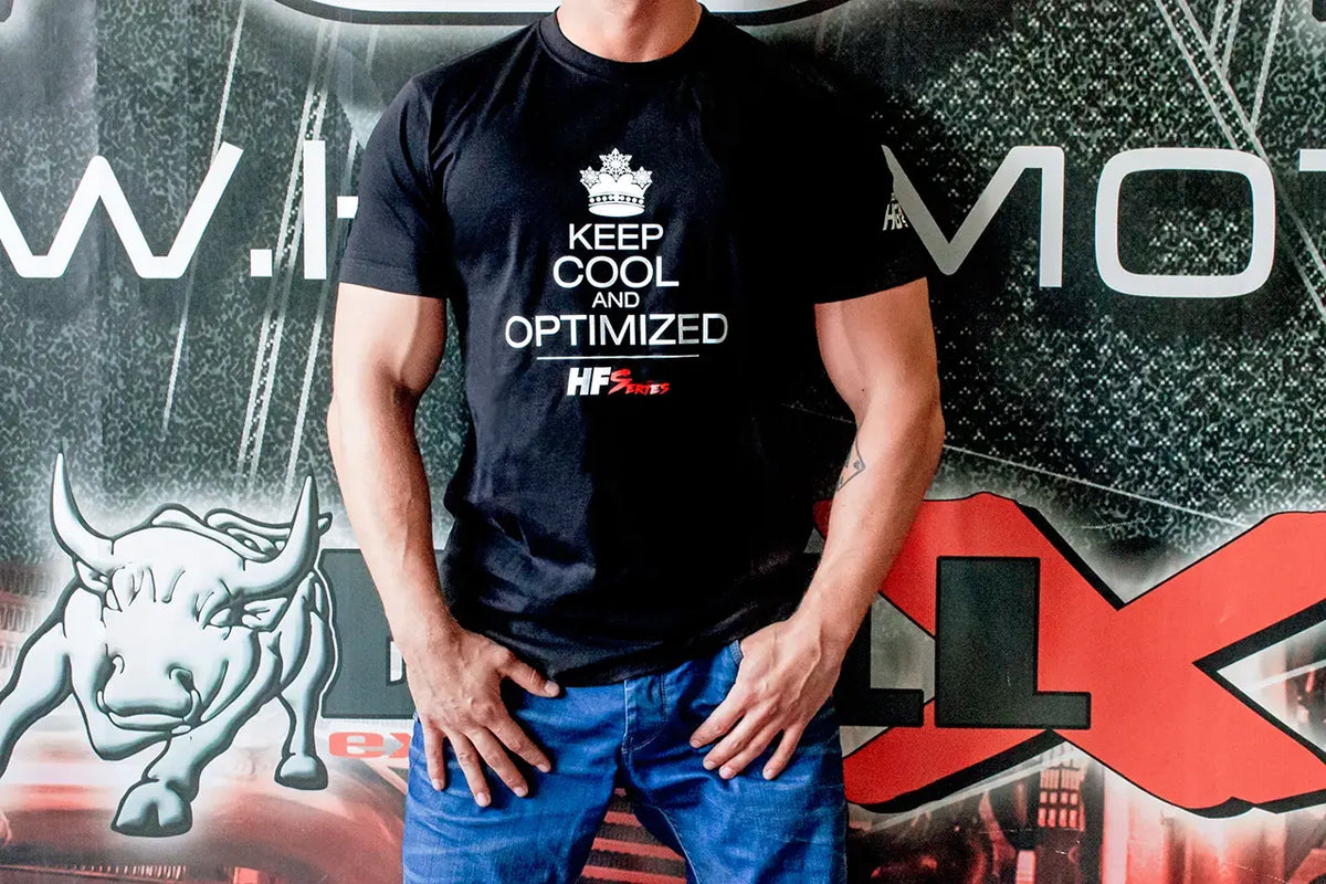 HF-Series T-Shirt "Keep cool and optimized"