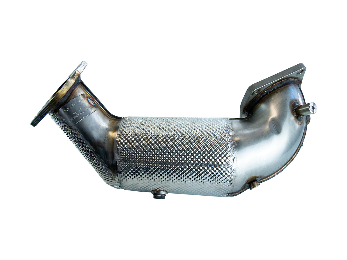 HJS ECE Downpipe 3,5" Hyundai i30N inkl. Performance 2.0L 90813000
