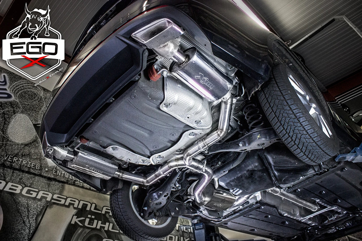 EGO-X Abgasanlage 3" Skoda Octavia 5E RS 220/230PS (mit ECE*)