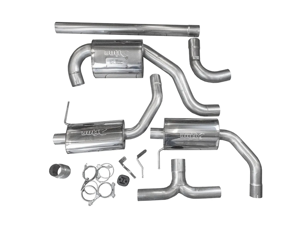 Bull-X Abgasanlage 3" Seat Leon 5F ST Cupra 265/280/290 (mit ECE*)