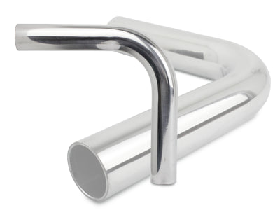 Alu-Rohr 90°C 19-76mm x 350mm (2mm Wandung)