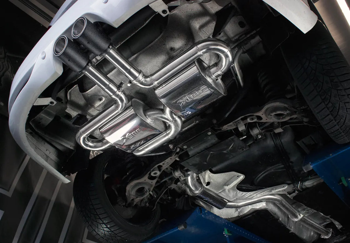 Bull-X ECE Abgasanlage 3" Y-Style Ford Focus ST Mk.3 250PS