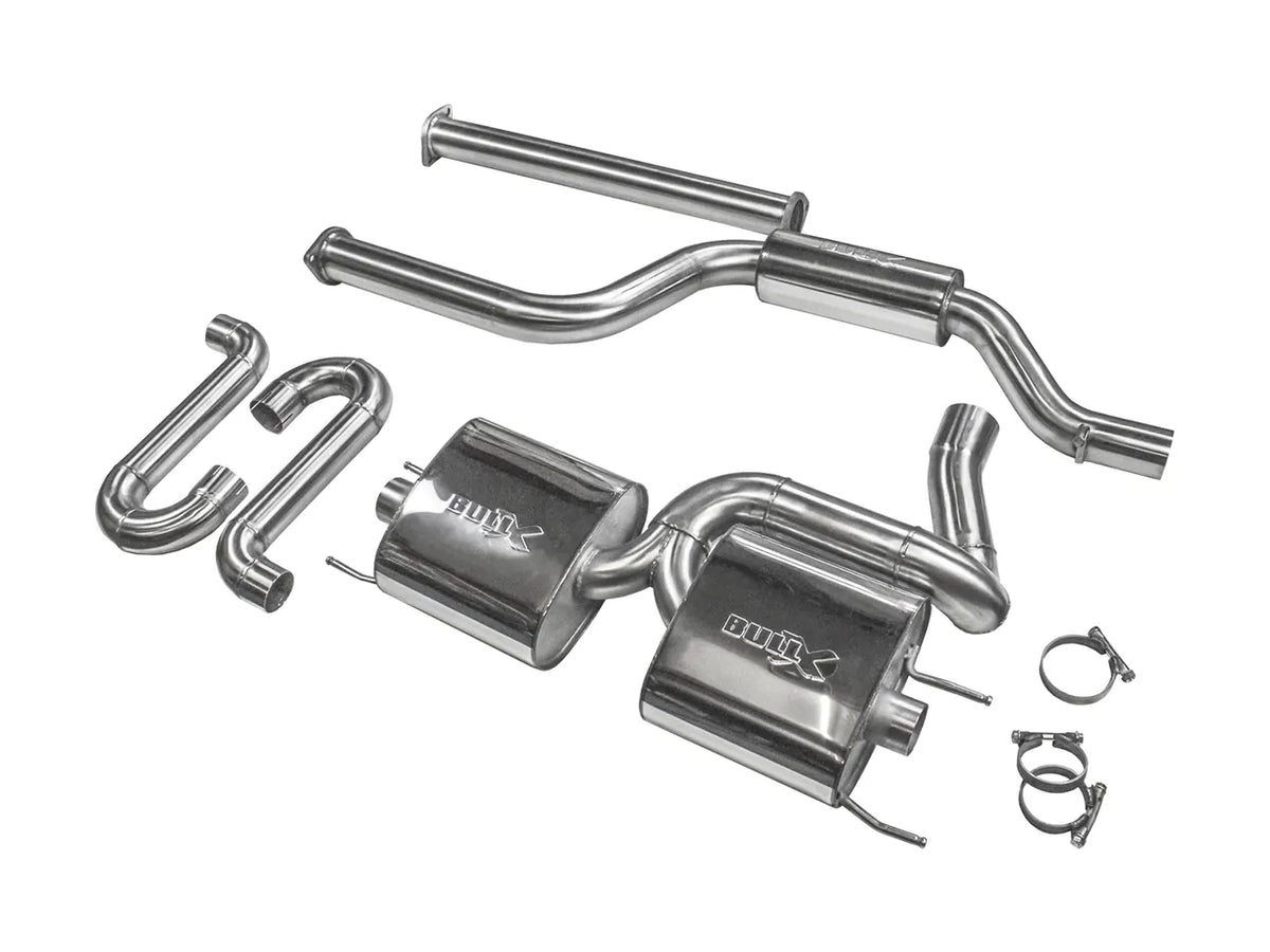Bull-X ECE Abgasanlage 3" Y-Style Ford Focus ST Mk.3 250PS