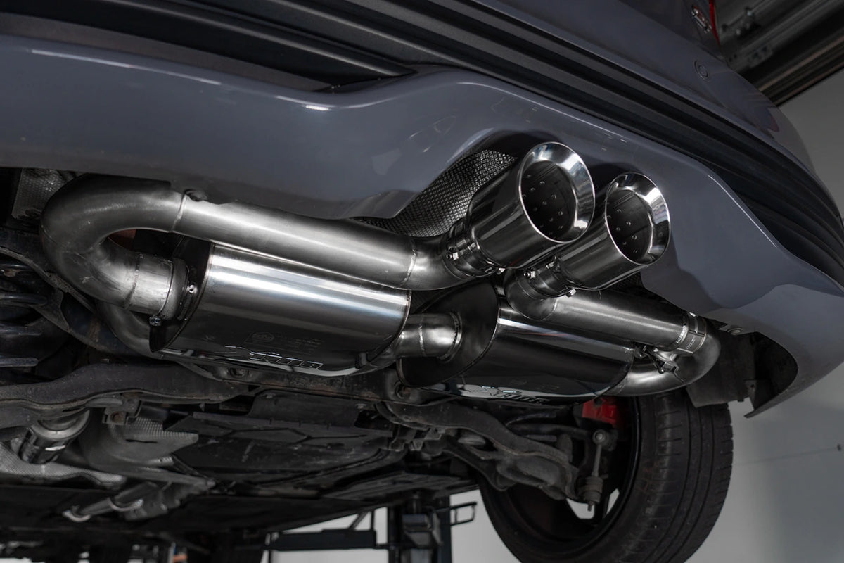 EGO-X/ Bull-X Valved Abgasanlage 3" Ford Focus ST Mk.3 250PS (mit ECE*)