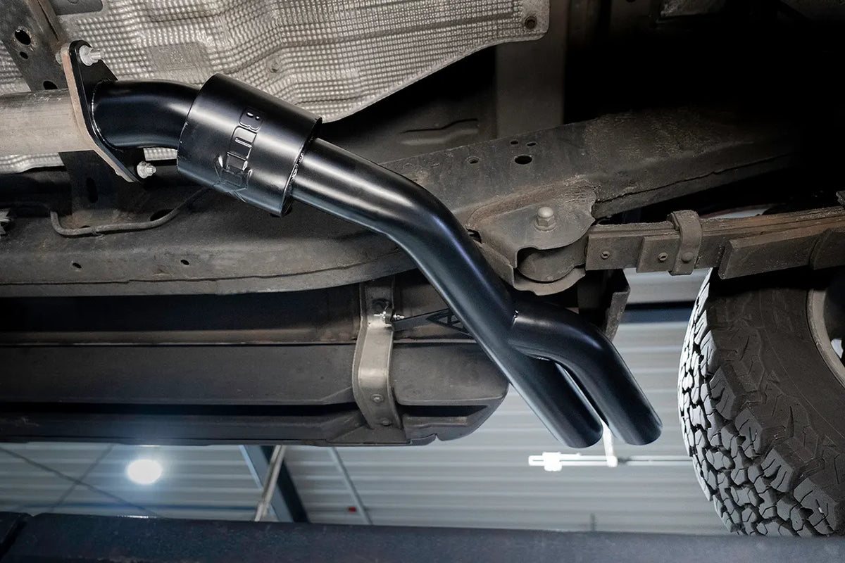 Bull-X ECE Abgasanlage 3" Ford Ranger TKE 2.2-3.2 TDCi