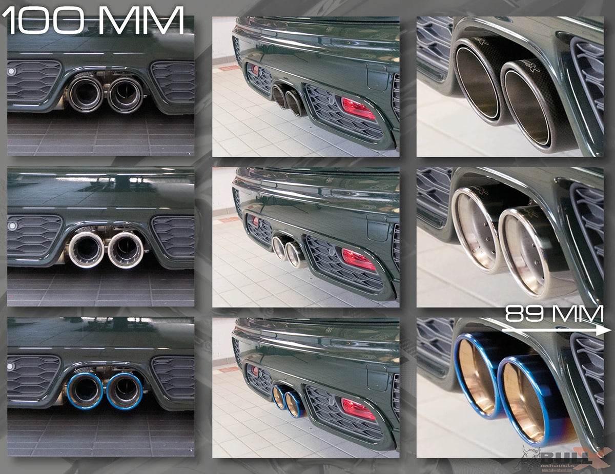 EGO-X Abgasanlage 3" Mini Cooper S, JCW inkl. GP F56 OPF (mit ECE*)